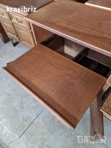 Масивен Тв Шкаф -внос от Германия! , снимка 4 - Шкафове - 50192064