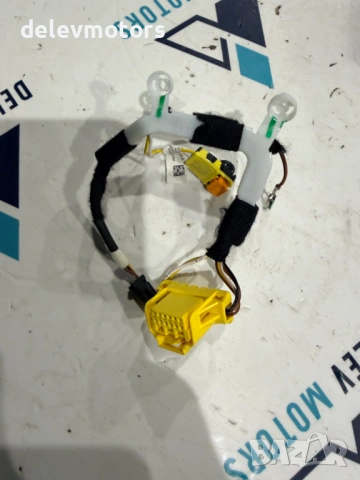 5TA971584B кабел за airbag на мултифункционален волан от Volkswagen Golf VIII, 2.0 TDI BlueMotion