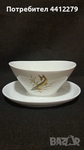 Сосиера с декорация риби. Бавария, Германия., снимка 2 - Други - 49913001