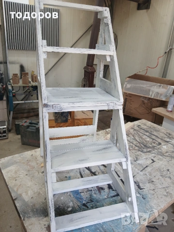  Стол-стълба 