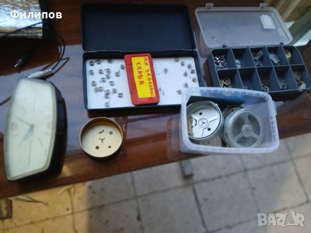 25бр. обслужени будилници "слава" + части, снимка 4 - Други - 51697141