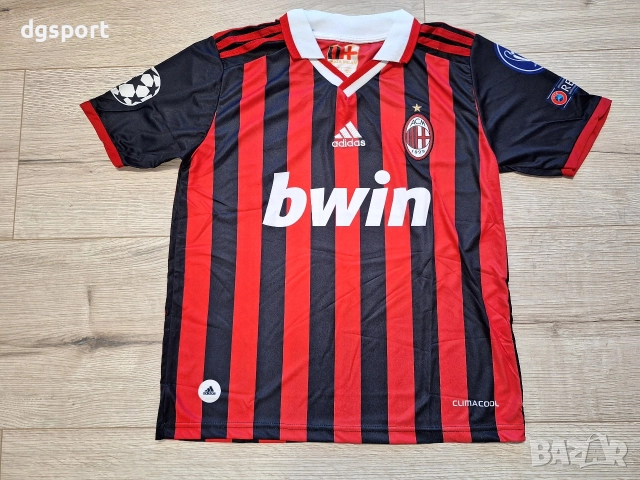 Футболна фланелка на Роналдиньо #МИЛАН #ретро модел!, снимка 3 - Футбол - 52547369