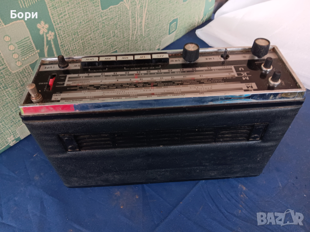 PHILIPS-RALLYE LUXUS- 1968г, снимка 7 - Радиокасетофони, транзистори - 44594416