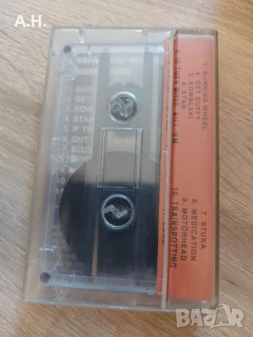 Primal Scream - Vanishing Point, снимка 2 - Аудио касети - 48851834