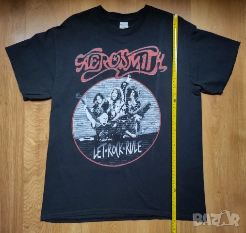 Aerosmith World Tour 2014 / Let Rock Rule Tour - мъжка тениска, снимка 9 - Тениски - 51882122