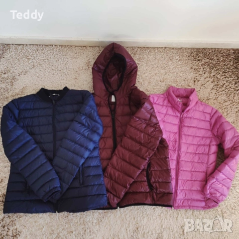 Олекотено яке, дамска пухенка, ultra light down jacket 
