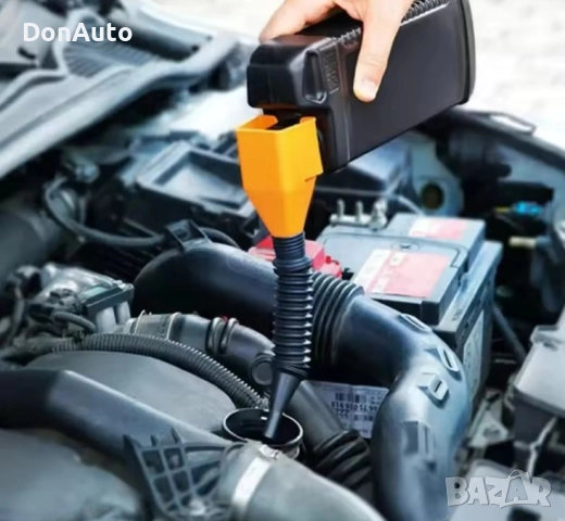 Фуния за гориво и масло, снимка 2 - Аксесоари и консумативи - 51477247