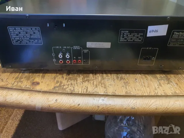 касетен дек TECHNICS RS TR 515, снимка 9 - Декове - 55711274