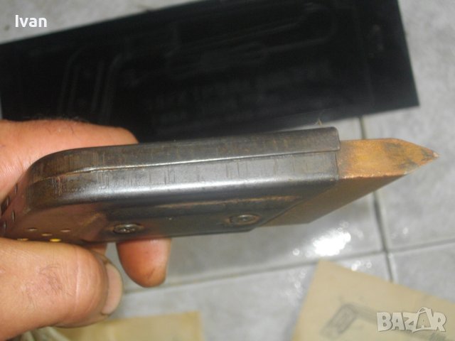 USSR/Руски/СССР-Ел.Поялник-1988г-Масивен-100 Вата-Комплект-ЭМП 100/220-Почти Нов-Време Работа 22 мин, снимка 18 - Поялници и запояване - 41465804