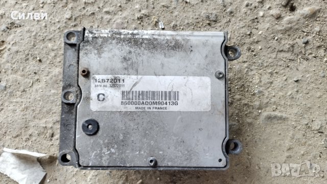 Компютър за двигател от Опел Вектра Ц Сигнум Opel Vectra C Signum 2.2 12572011 860000AD0M90413G, снимка 2 - Части - 44460692