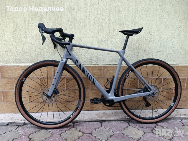 Canyon Grizl 28 цола Gravel Карбон , снимка 2 - Велосипеди - 53266538