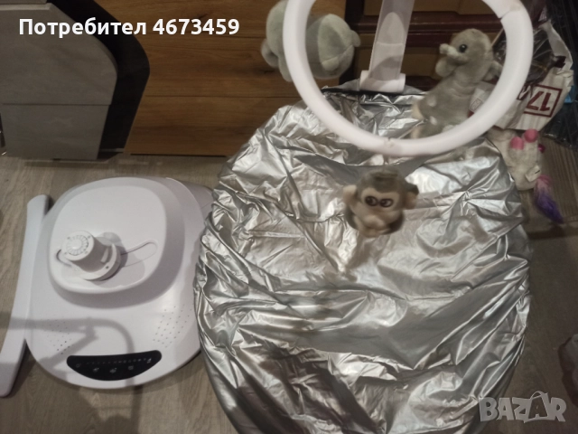 Бебешла люлка La scala, снимка 4 - Електрически играчки - 52717184