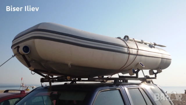 Продавам Zodiac Cadet 285 FR (Cadet fastroller)., снимка 2 - Екипировка - 53525291