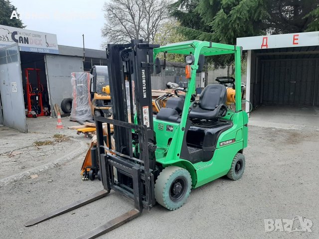 газокар MITSUBISHI 1500 кг 2010 г. , снимка 4 - Индустриална техника - 34860754