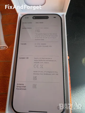 iphone 16 PRO 1 TB, снимка 9 - Apple iPhone - 56066489