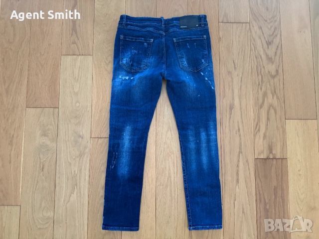 Дънки Dsquared2 S78LB0034, снимка 8 - Дънки - 53765683