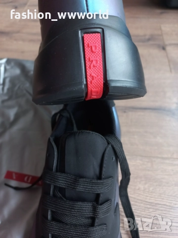 Мъжки маратонки Prada 43/44 реплика, снимка 4 - Маратонки - 52567682