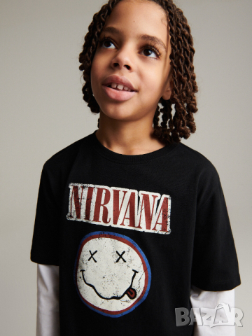 Нова блуза с дълъг ръкав на Reserved за момче 14 год 170см, снимка 4 - Детски Блузи и туники - 44701700