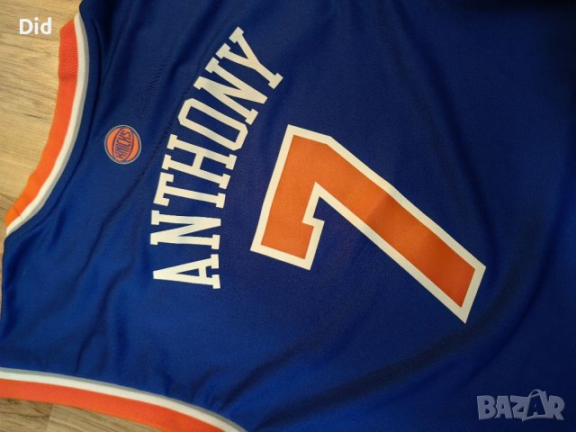 Adidas nba New York Knicks Carmelo Anthony, снимка 6 - Спортни дрехи, екипи - 41592453