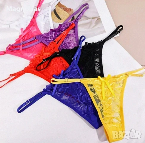 Дамски Регулируеми Прашки T String, снимка 8 - Бельо - 53817394
