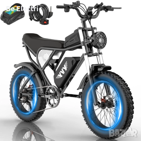 НОВО!! Електрически Велосипед YVY C20 (Q20) 750W 20AH FATBIKE