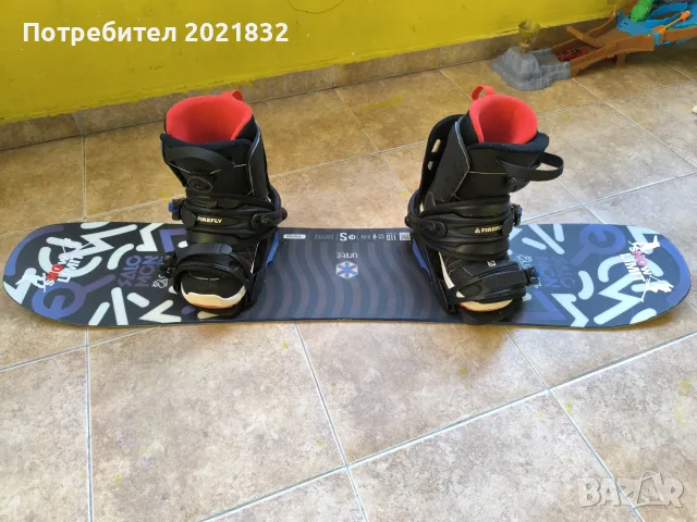 Детски сноуборд , снимка 4 - Зимни спортове - 56153110