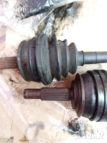 Полуоски с карета, снимка 2 - Части - 52772975