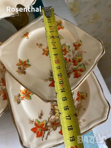 Десертен стар сервиз Alfred Meakin, снимка 4 - Сервизи - 40297137