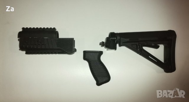 Приклад телескопичен / сгъваем за Слр 95, СА 93, Сайга и БСР-74/47, снимка 5 - Оборудване и аксесоари за оръжия - 40040045