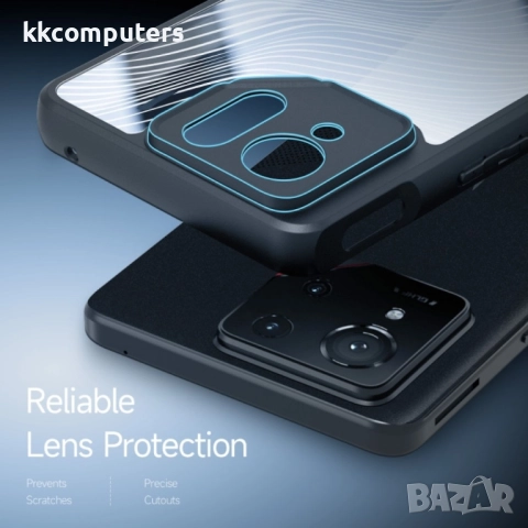 Asus ROG Phone 9 Pro 5G / Asus ROG Phone 9 5G DUX DUCIS TPU Силиконов Калъф и Протектор, снимка 3 - Резервни части за телефони - 52259856