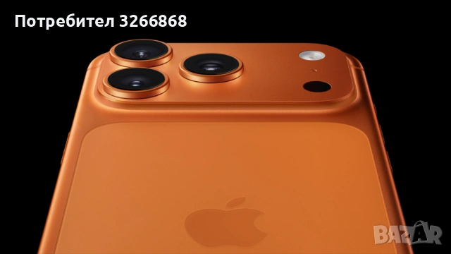 Apple iPhone 17 Pro Max – 2TB – Cosmic Orange – Brand New / Sealed, снимка 3 - Apple iPhone - 53313001