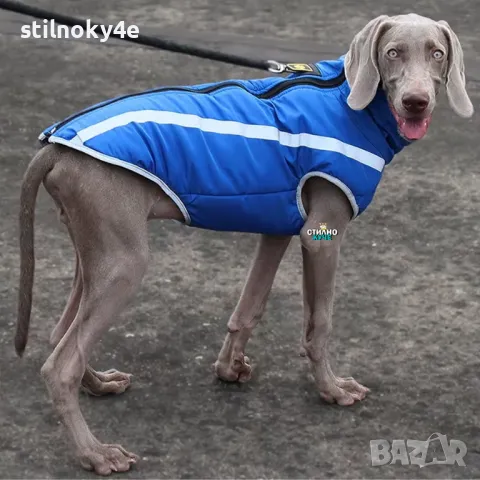 Кучешко яке за средни и едри породи кучета Зимно яке за средна и едра порода куче Кучешки зимен елек, снимка 6 - За кучета - 48296172