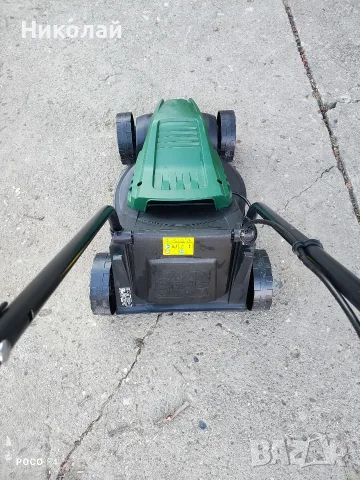 Електрическа косачка Parkside PERM 1200 A1, снимка 3 - Градинска техника - 56166700