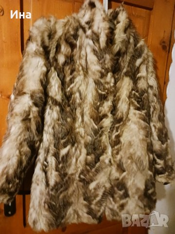 Дамско палто от вълк , снимка 3 - Палта, манта - 42262605