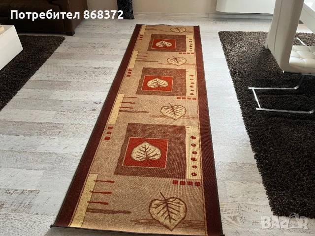 Килим пътека 330x100, снимка 4 - Пътеки - 51082430