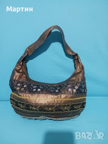 Чанта с паети, снимка 3 - Чанти - 53661102