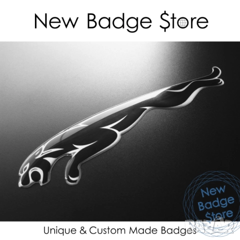 Авто емблема Jaguar , снимка 2 - Аксесоари и консумативи - 52328593