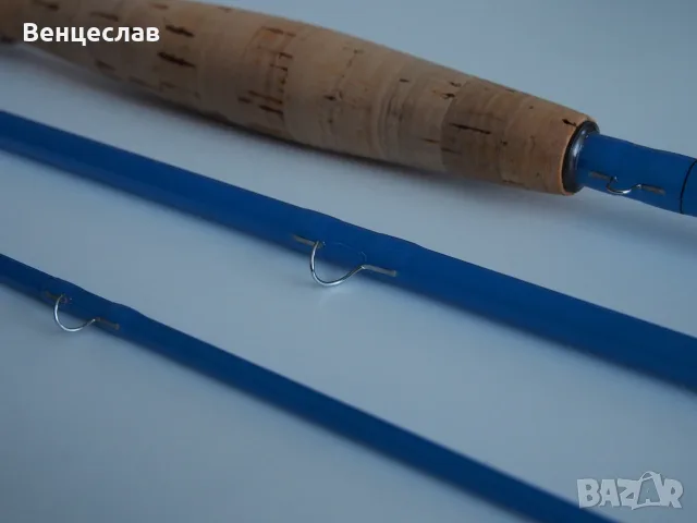Фибростъклена мухарска въдица 7' #3, снимка 7 - Въдици - 55881910