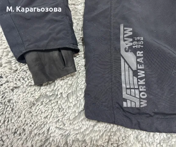 Snickers 1100 AllroundWork 37.5, Размер L, снимка 8 - Якета - 55808515