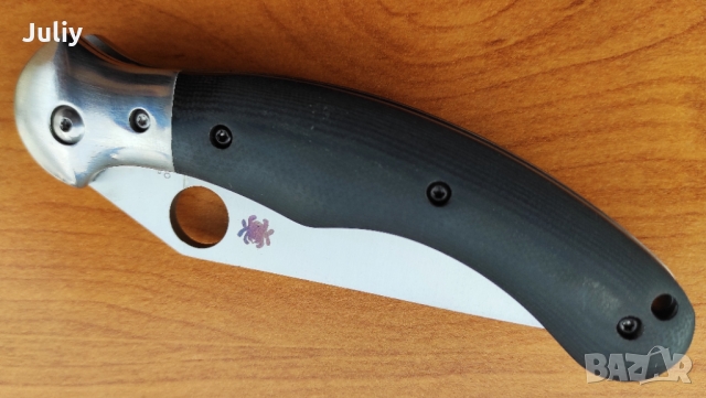 Spyderco Hungarian C173GP, снимка 10 - Ножове - 36094286