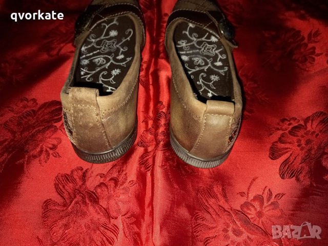 Кафяви обувки, снимка 3 - Детски обувки - 33820355
