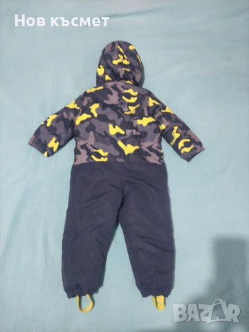 Детски зимен гащеризон, космонавт, размер 104, снимка 3 - Детски якета и елеци - 53055222