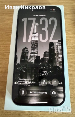 Оригинален iPhone 15 128gb, перфектен и с много аксесоари!, снимка 8 - Apple iPhone - 53851030