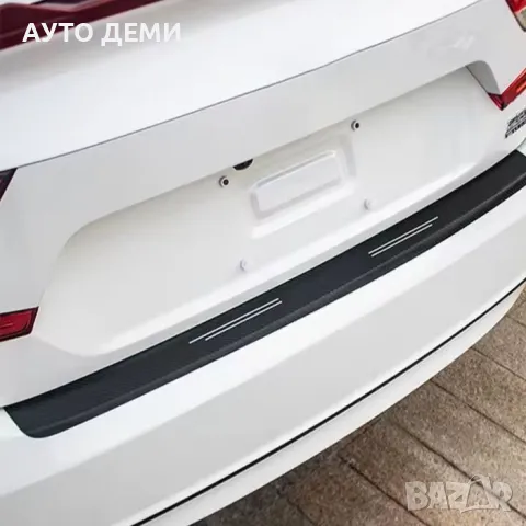 Стикери за прагове и задна броня марка Тесла Tesla, снимка 7 - Аксесоари и консумативи - 49961498
