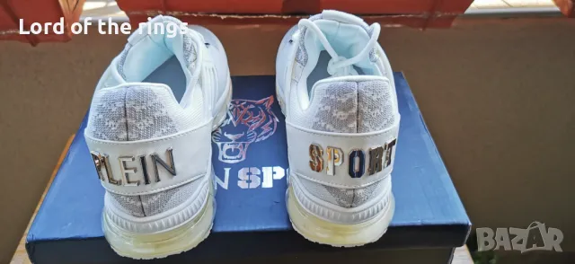 Оригинални маркови мъжки сникърси PHILIPP PLEIN SPORT - 40 номер, снимка 6 - Маратонки - 49992921
