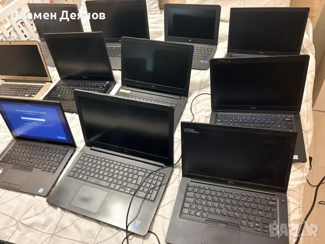 Лаптопи DELL и HP, снимка 7 - Лаптопи за дома - 56197589