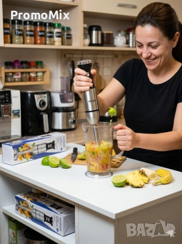 Пасатор Nexser NS8002 1000 W Професионален пасатор, снимка 2 - Чопъри и пасатори - 53768934