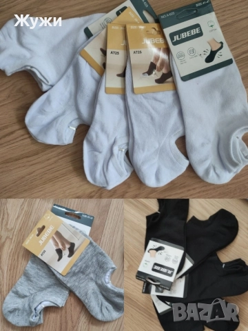 НОВИ дамски чорапи, различни модели, снимка 2 - Дамски чорапи - 51072023