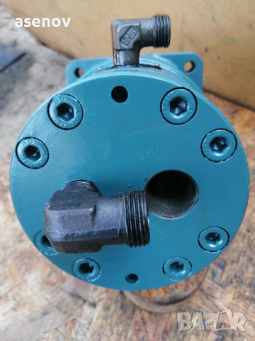 Хидравлична помпа бутална, снимка 2 - Други машини и части - 44806702