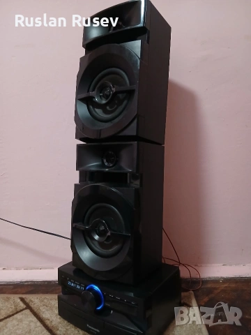 panasonic sc ua 100 e-k, снимка 3 - Аудиосистеми - 53012895